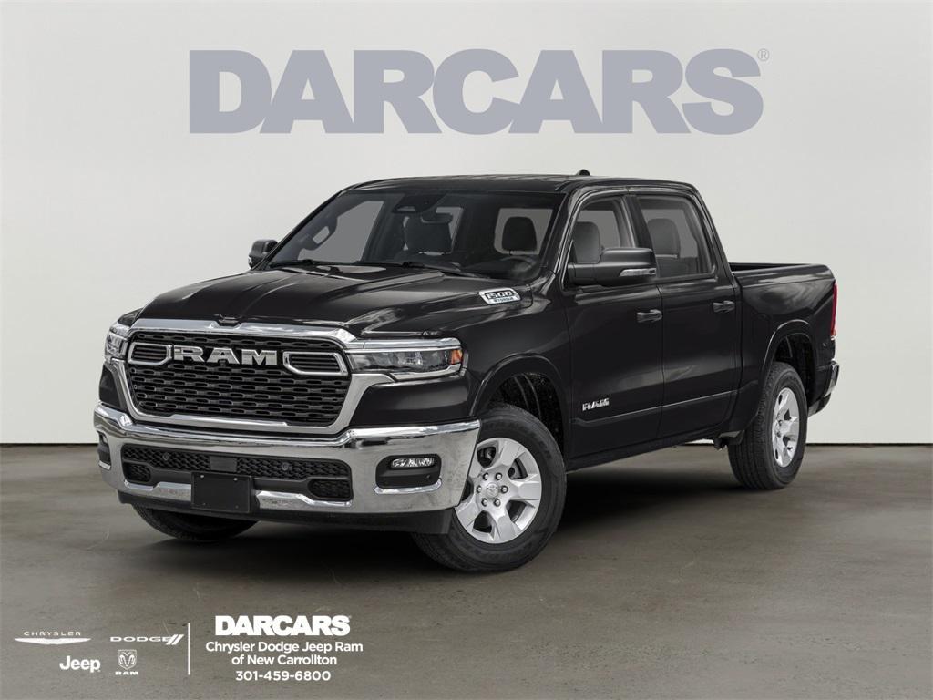 new 2026 Ram 1500 car, priced at $58,595