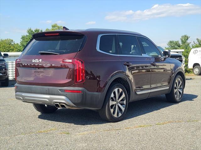 used 2022 Kia Telluride car, priced at $33,497