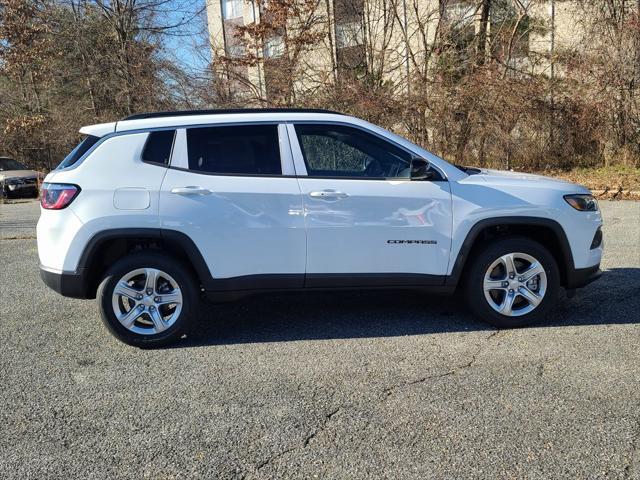 new 2024 Jeep Compass car, priced at $30,345