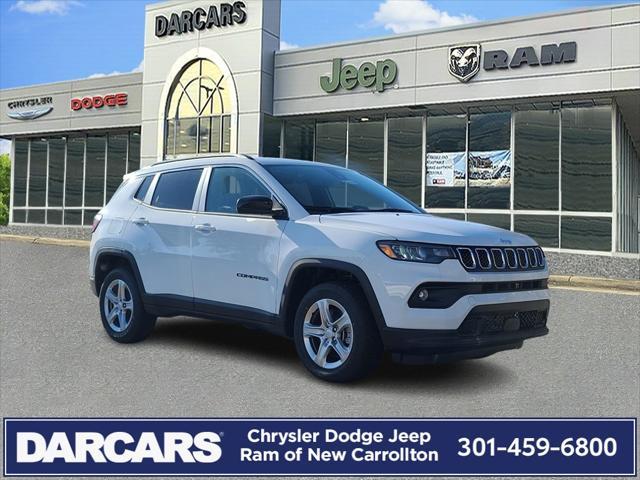 new 2024 Jeep Compass car, priced at $30,345