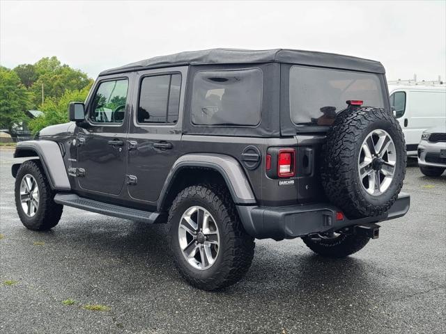 used 2018 Jeep Wrangler Unlimited car, priced at $25,900