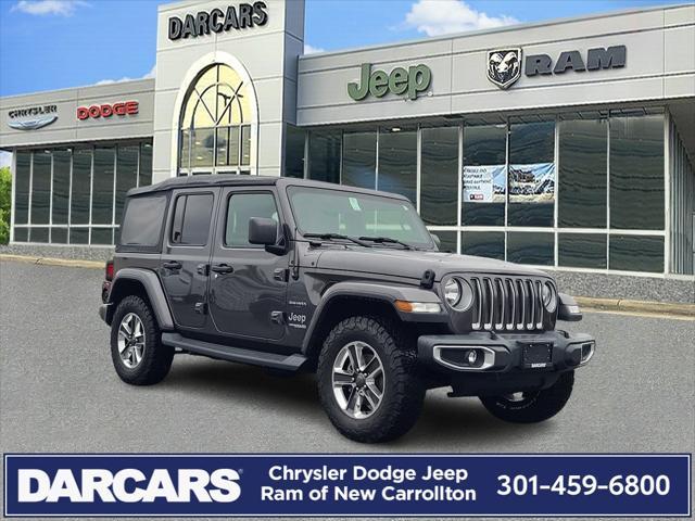 used 2018 Jeep Wrangler Unlimited car, priced at $25,900