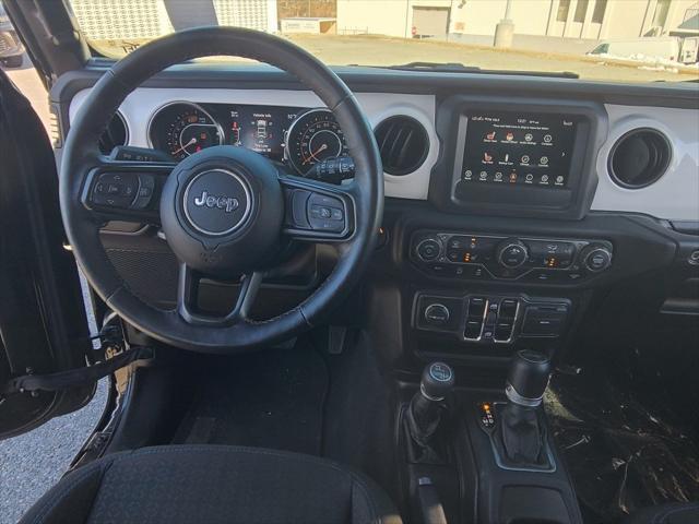 used 2021 Jeep Wrangler Unlimited car, priced at $29,900