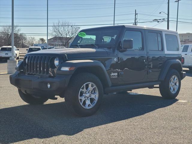 used 2021 Jeep Wrangler Unlimited car, priced at $29,900