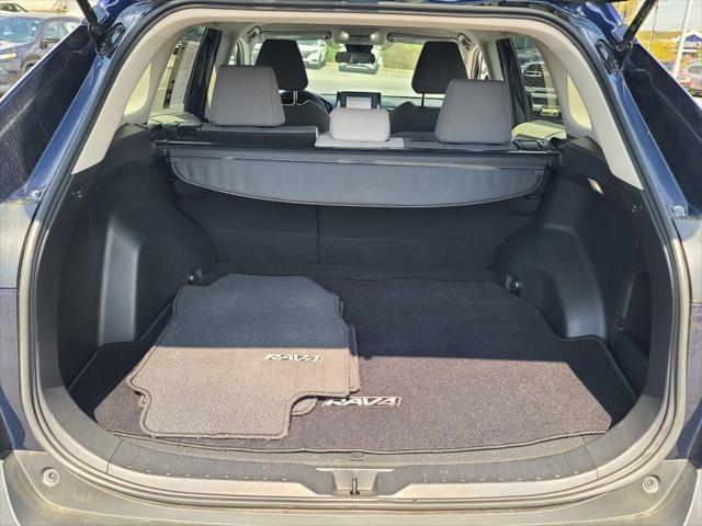 used 2022 Toyota RAV4 Hybrid car, priced at $27,354