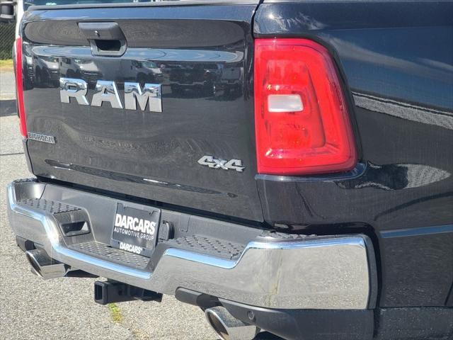 new 2025 Ram 1500 car, priced at $54,690