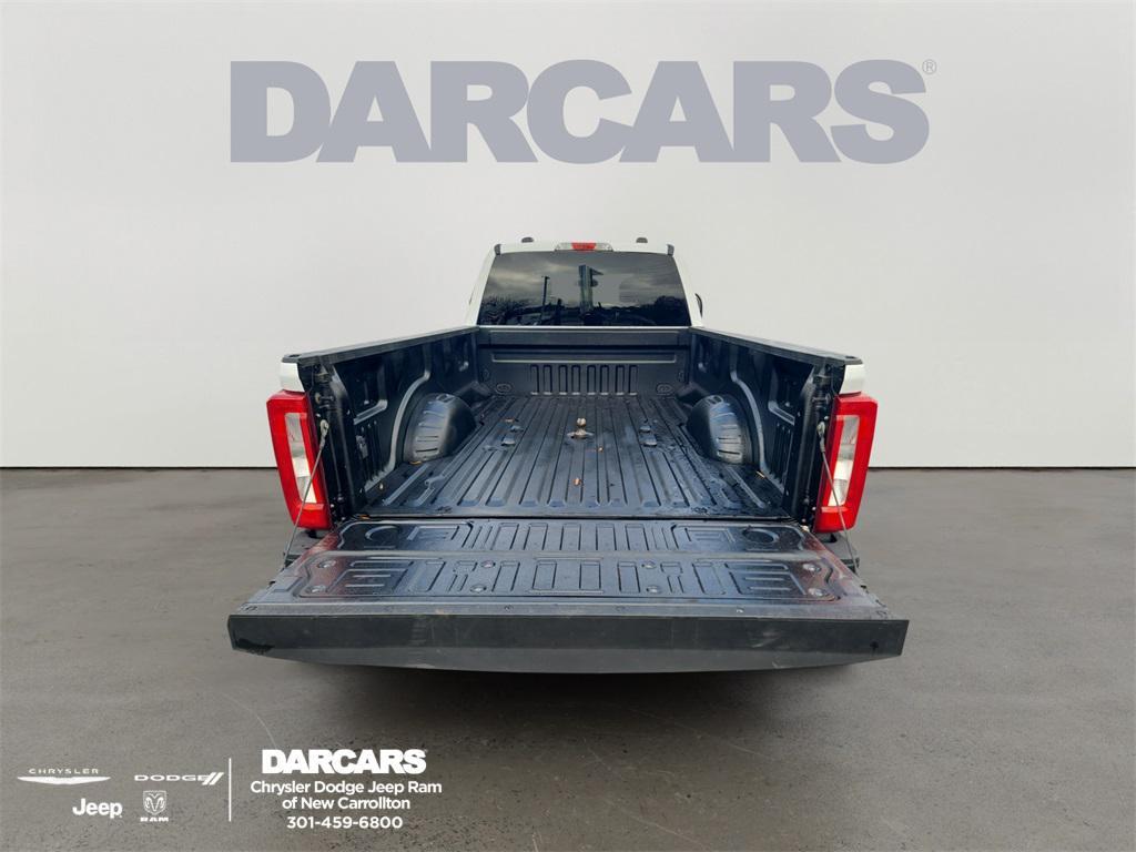 used 2024 Ford F-350 car, priced at $59,500