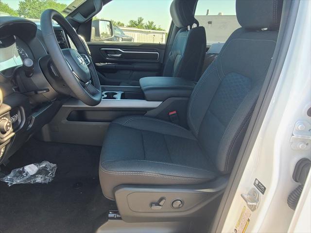 new 2025 Ram 1500 car, priced at $53,023