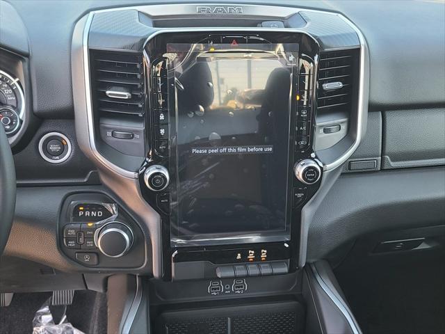 new 2025 Ram 1500 car, priced at $53,023