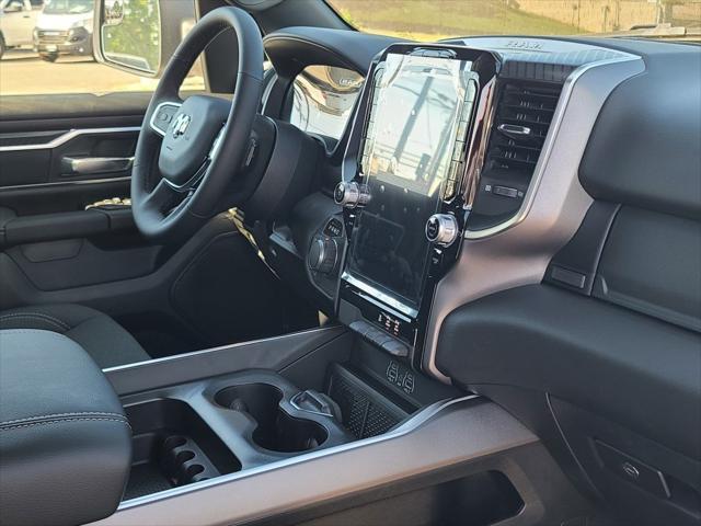 new 2025 Ram 1500 car, priced at $53,023