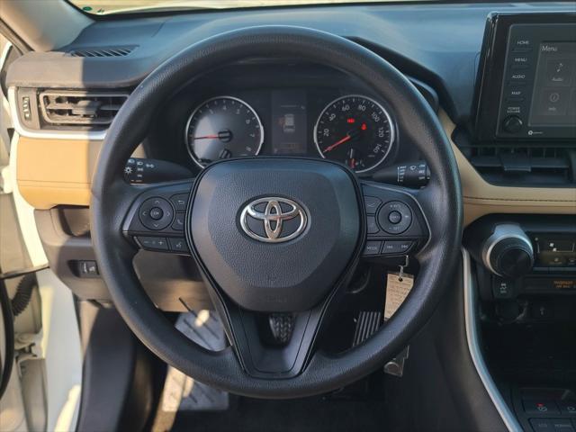 used 2022 Toyota RAV4 car, priced at $23,862