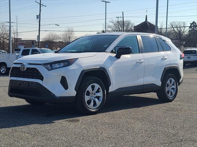 used 2022 Toyota RAV4 car, priced at $23,862