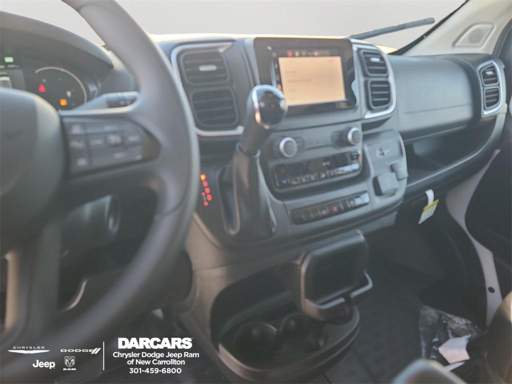 new 2026 Ram ProMaster 2500 car, priced at $49,995