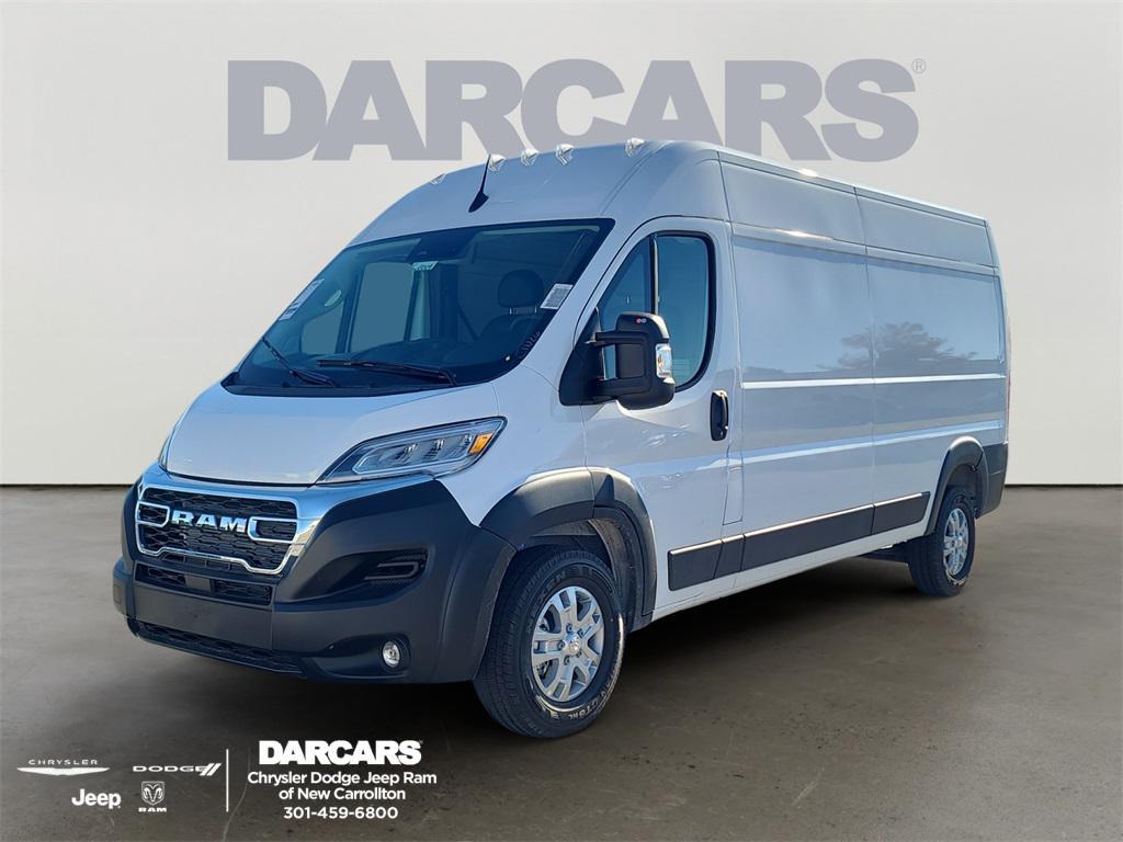 new 2026 Ram ProMaster 2500 car, priced at $49,995