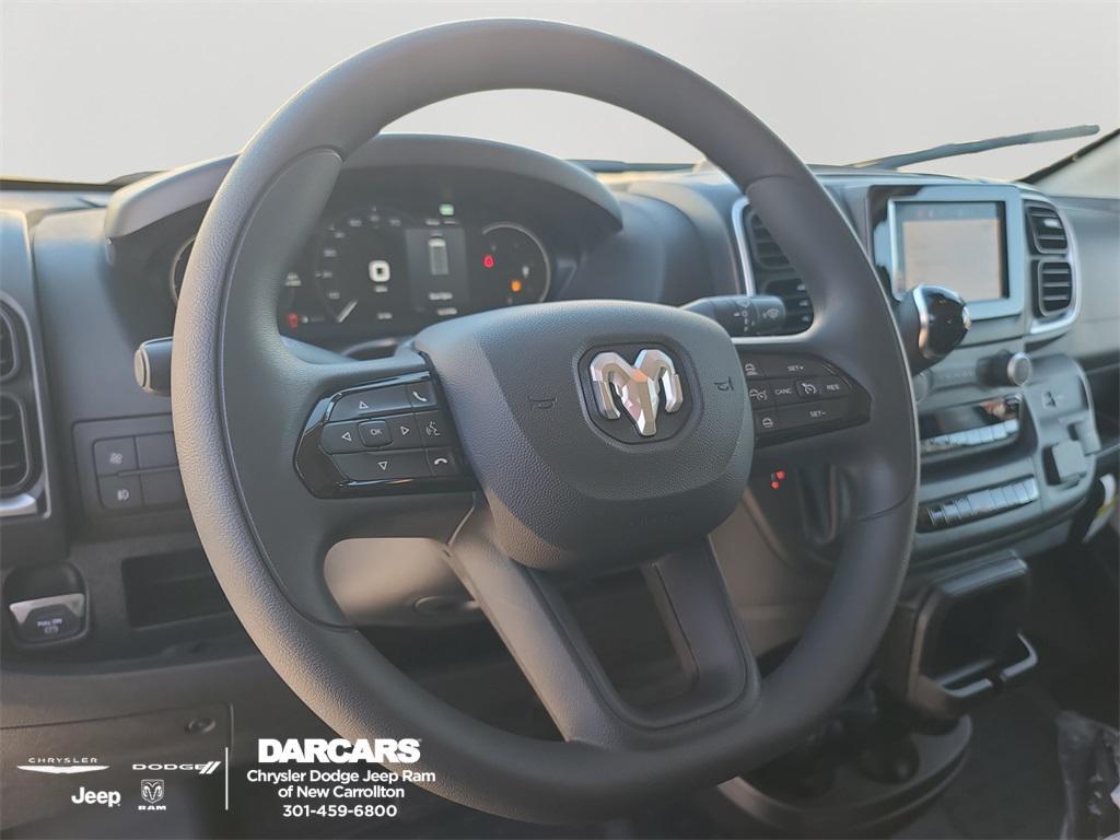 new 2026 Ram ProMaster 2500 car, priced at $49,995