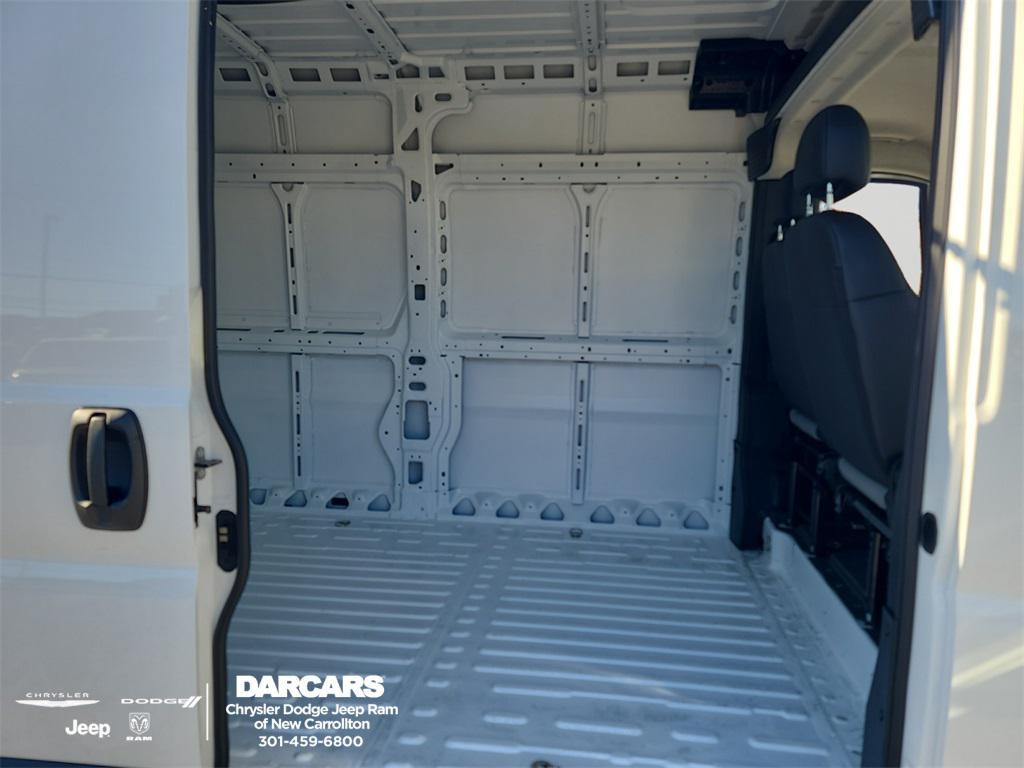 new 2026 Ram ProMaster 2500 car, priced at $49,995
