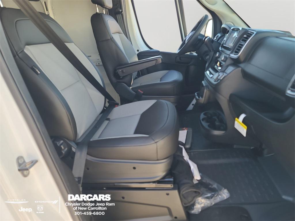 new 2026 Ram ProMaster 2500 car, priced at $49,995