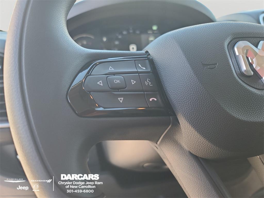 new 2026 Ram ProMaster 2500 car, priced at $49,995