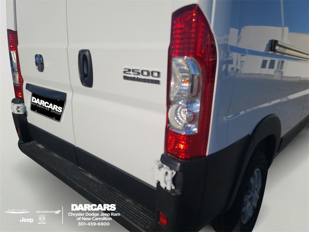 new 2026 Ram ProMaster 2500 car, priced at $49,995