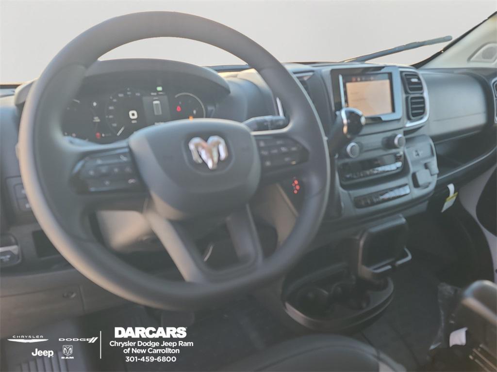 new 2026 Ram ProMaster 2500 car, priced at $49,995