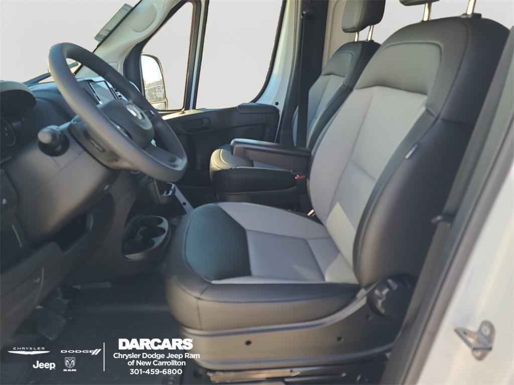 new 2026 Ram ProMaster 2500 car, priced at $49,995