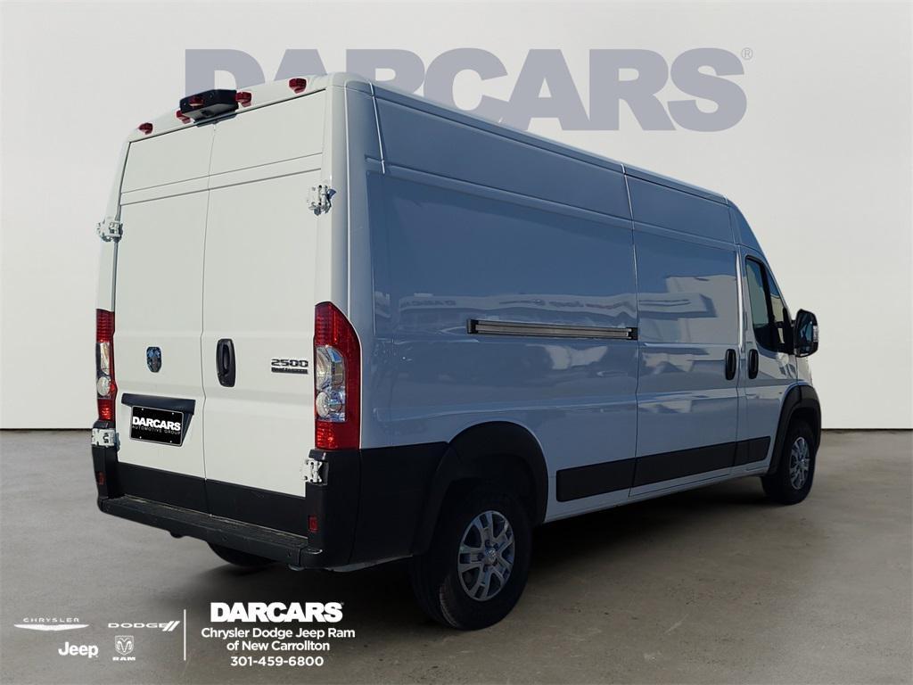 new 2026 Ram ProMaster 2500 car, priced at $49,995