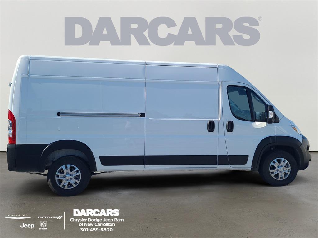 new 2026 Ram ProMaster 2500 car, priced at $49,995