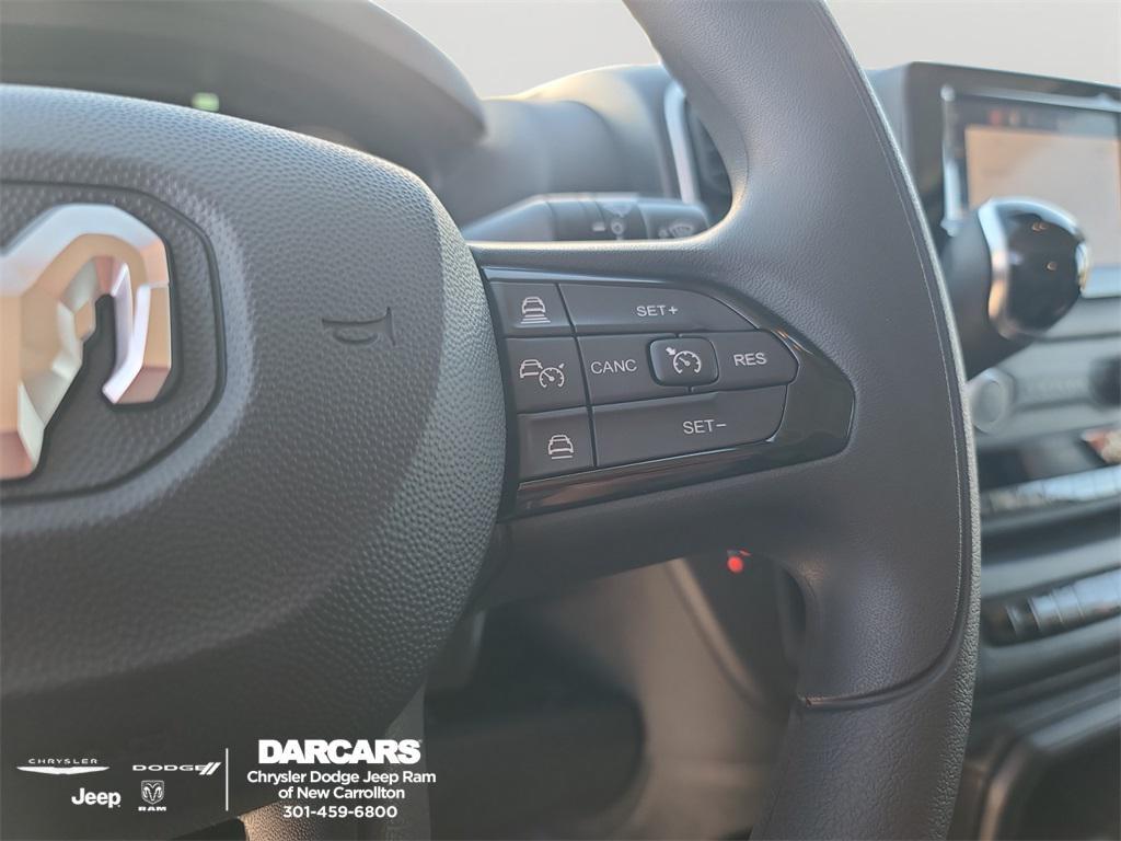 new 2026 Ram ProMaster 2500 car, priced at $49,995