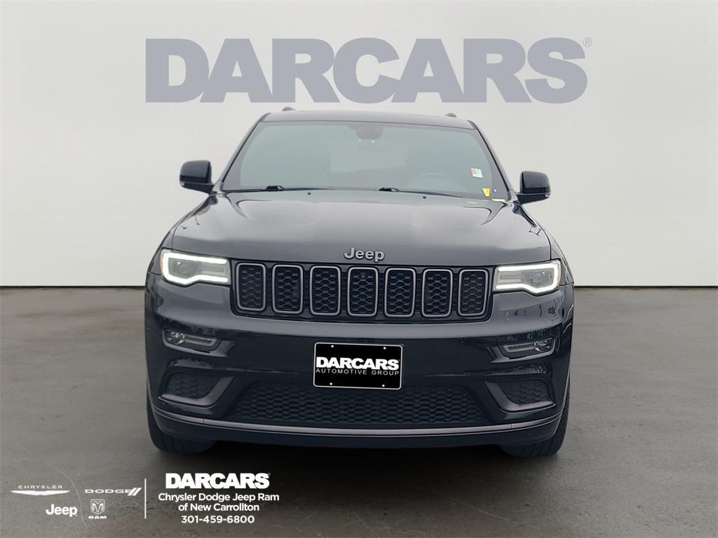 used 2020 Jeep Grand Cherokee car, priced at $19,228