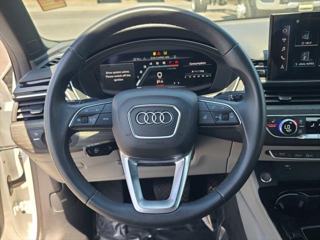 used 2023 Audi A4 car, priced at $25,694