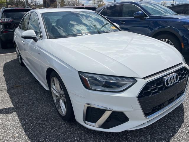 used 2023 Audi A4 car, priced at $27,000
