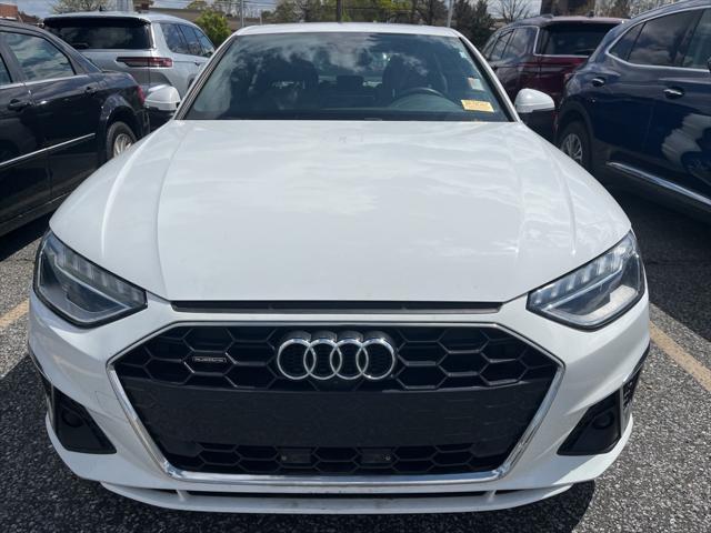 used 2023 Audi A4 car, priced at $27,000