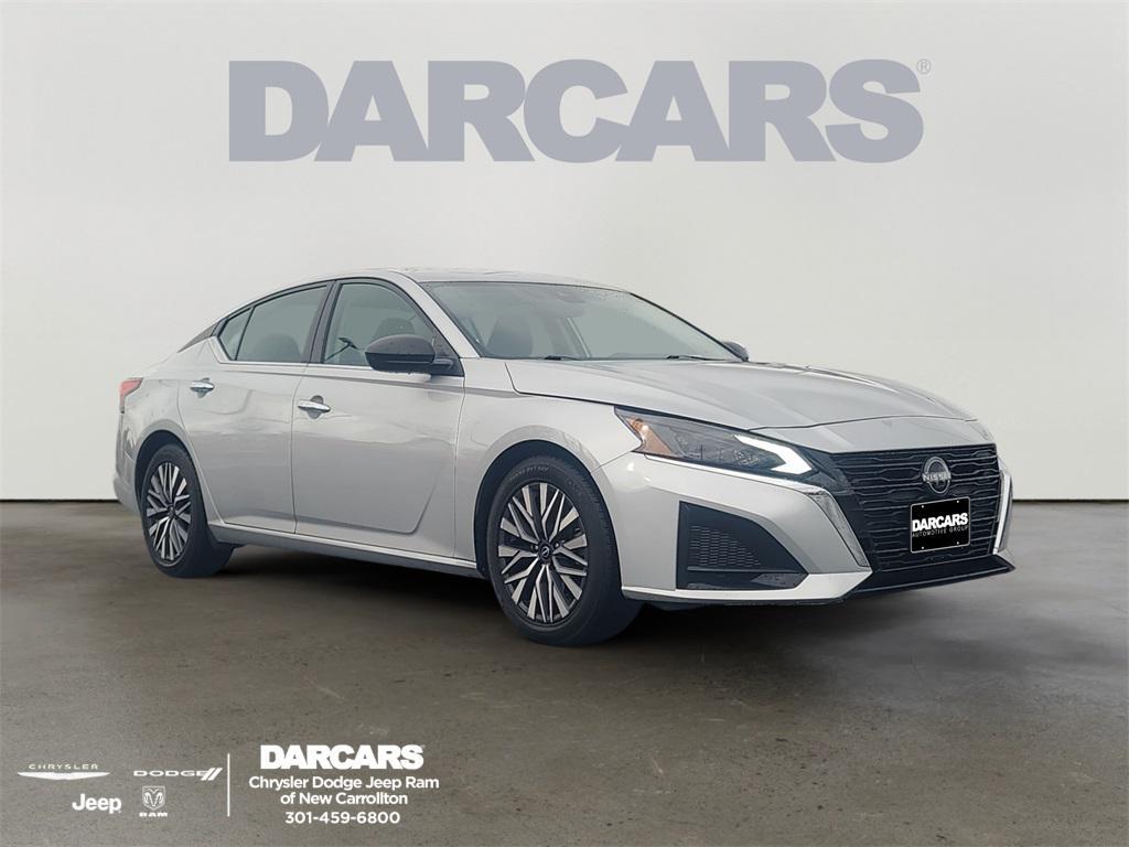 used 2024 Nissan Altima car, priced at $18,995