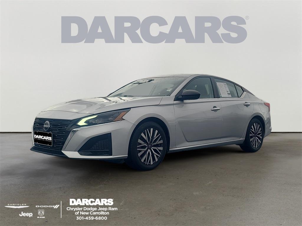 used 2024 Nissan Altima car, priced at $18,995