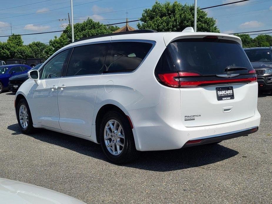 used 2022 Chrysler Pacifica car, priced at $24,199
