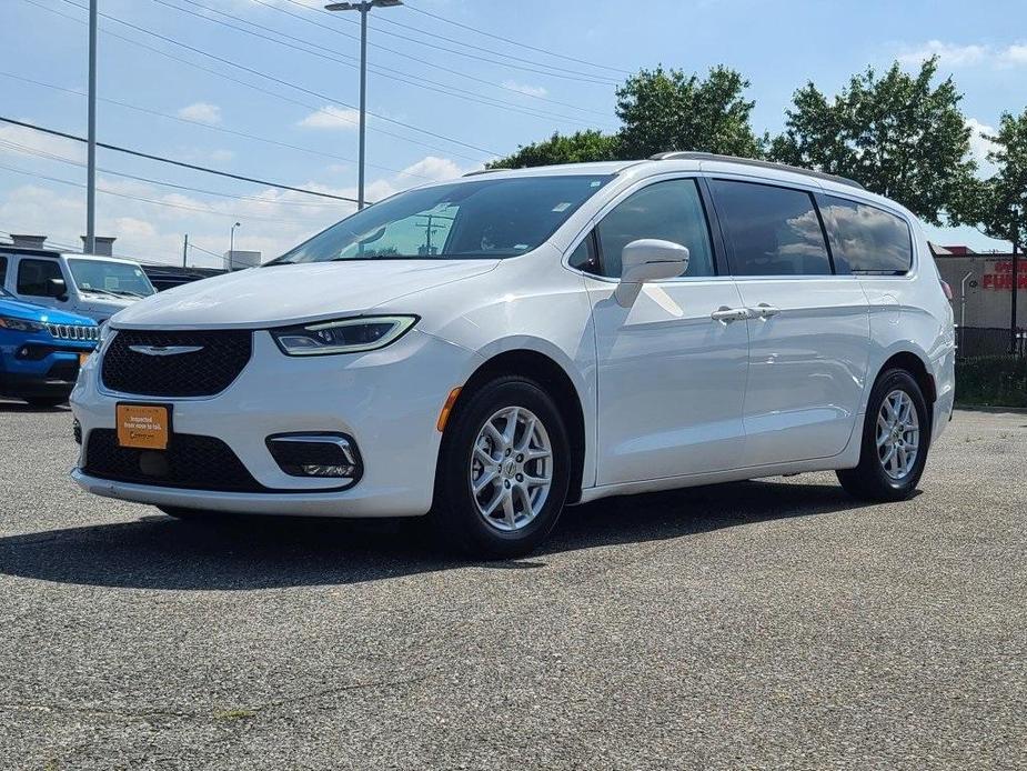 used 2022 Chrysler Pacifica car, priced at $24,199