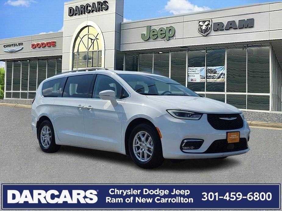 used 2022 Chrysler Pacifica car, priced at $25,289