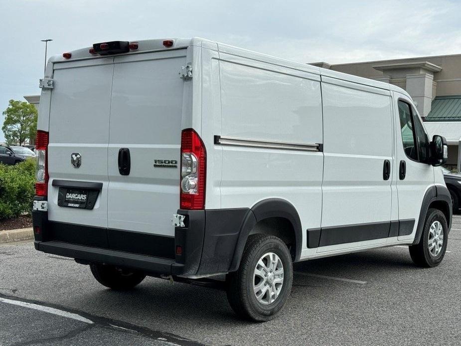 new 2024 Ram ProMaster 1500 car, priced at $50,258