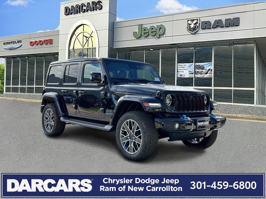 new 2024 Jeep Wrangler 4xe car, priced at $55,020