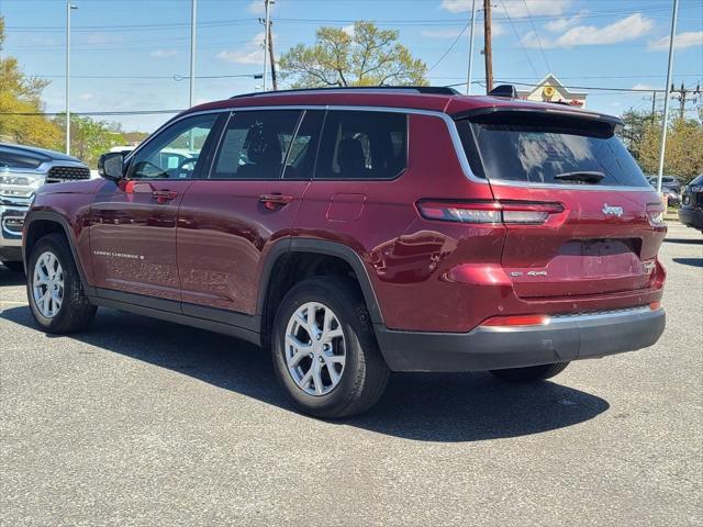 used 2023 Jeep Grand Cherokee L car, priced at $27,158
