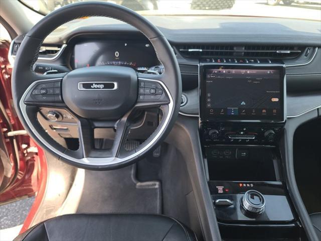 used 2023 Jeep Grand Cherokee L car, priced at $27,158