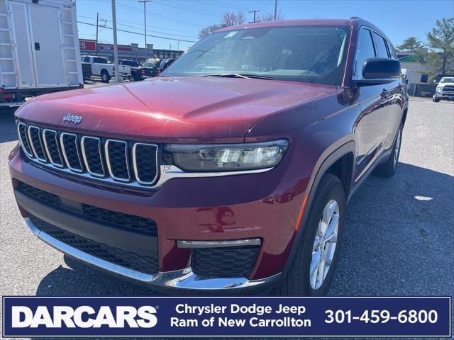 used 2023 Jeep Grand Cherokee L car, priced at $28,100