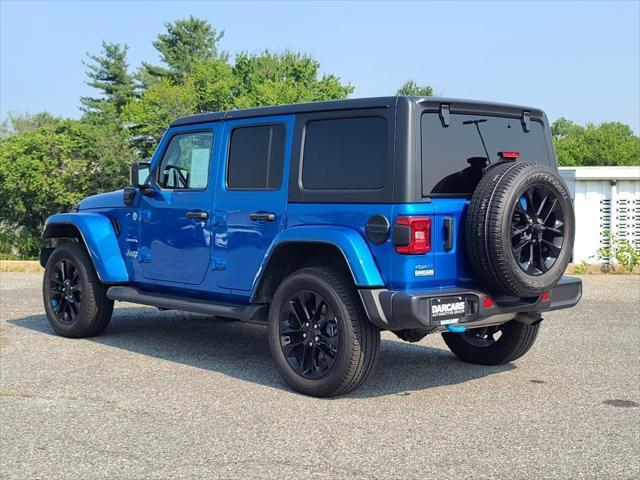 used 2022 Jeep Wrangler Unlimited car, priced at $41,000