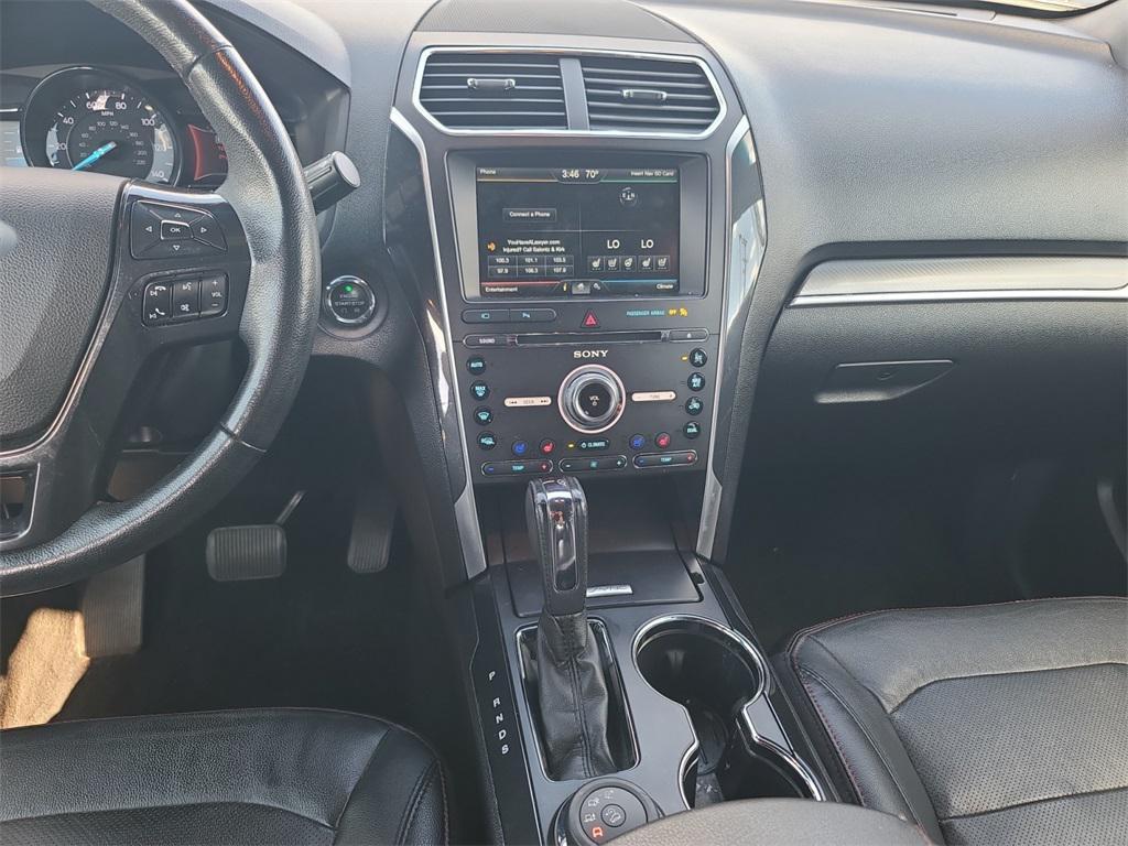 used 2016 Ford Explorer car, priced at $15,480
