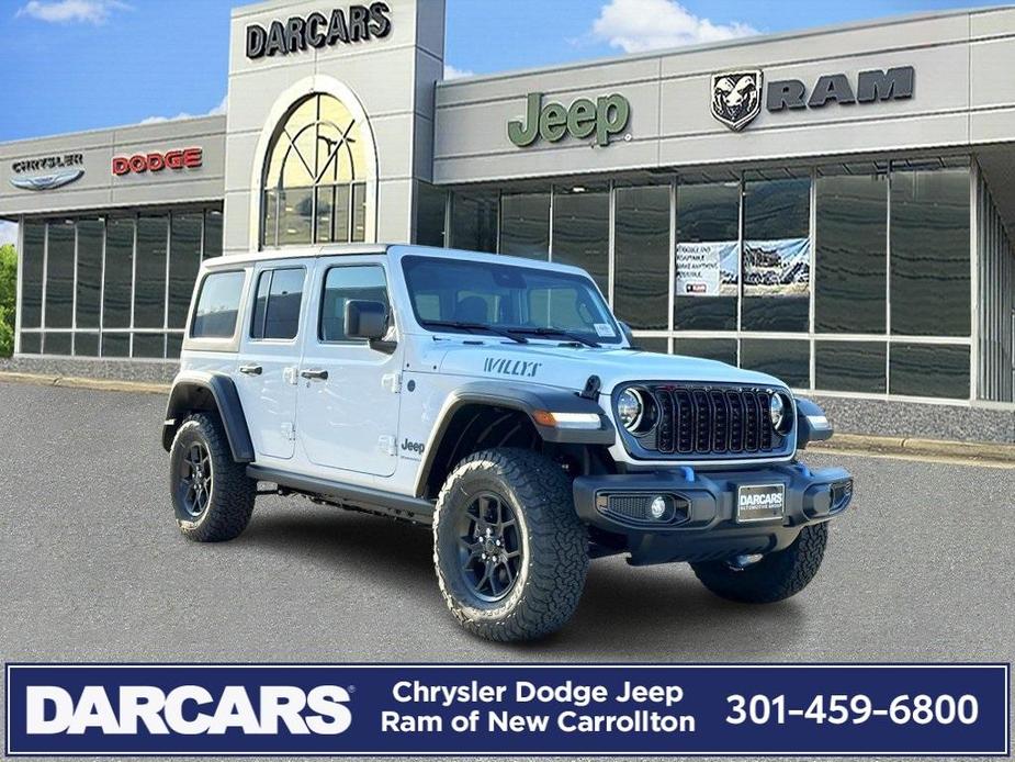 new 2024 Jeep Wrangler 4xe car, priced at $52,505
