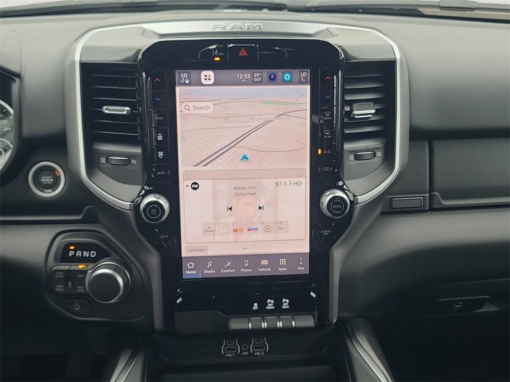 new 2026 Ram 1500 car, priced at $58,595
