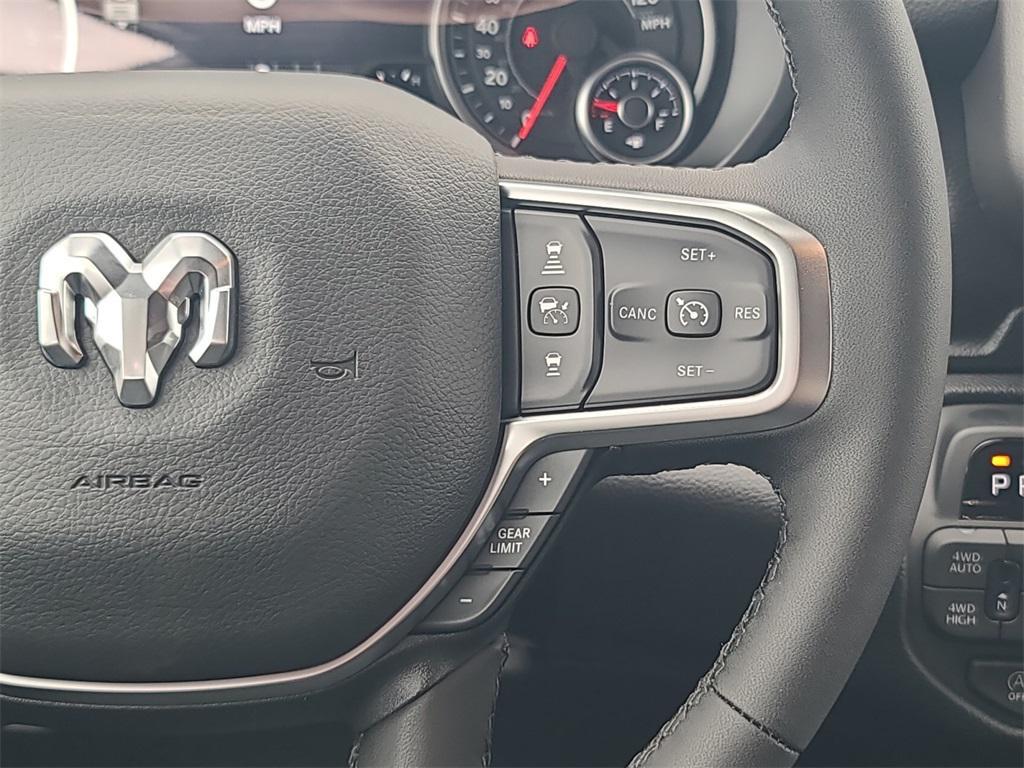 new 2026 Ram 1500 car, priced at $58,595