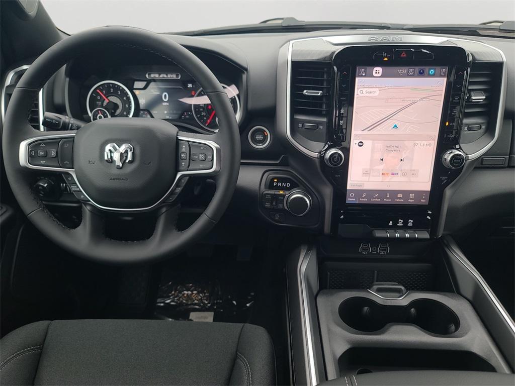 new 2026 Ram 1500 car, priced at $58,595