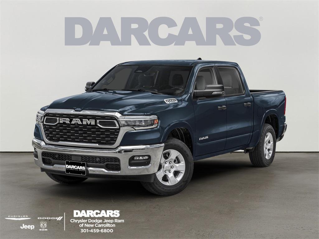 new 2026 Ram 1500 car, priced at $58,595
