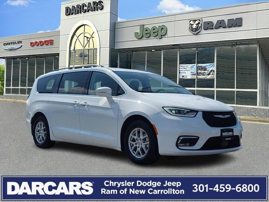 used 2022 Chrysler Pacifica car, priced at $23,697